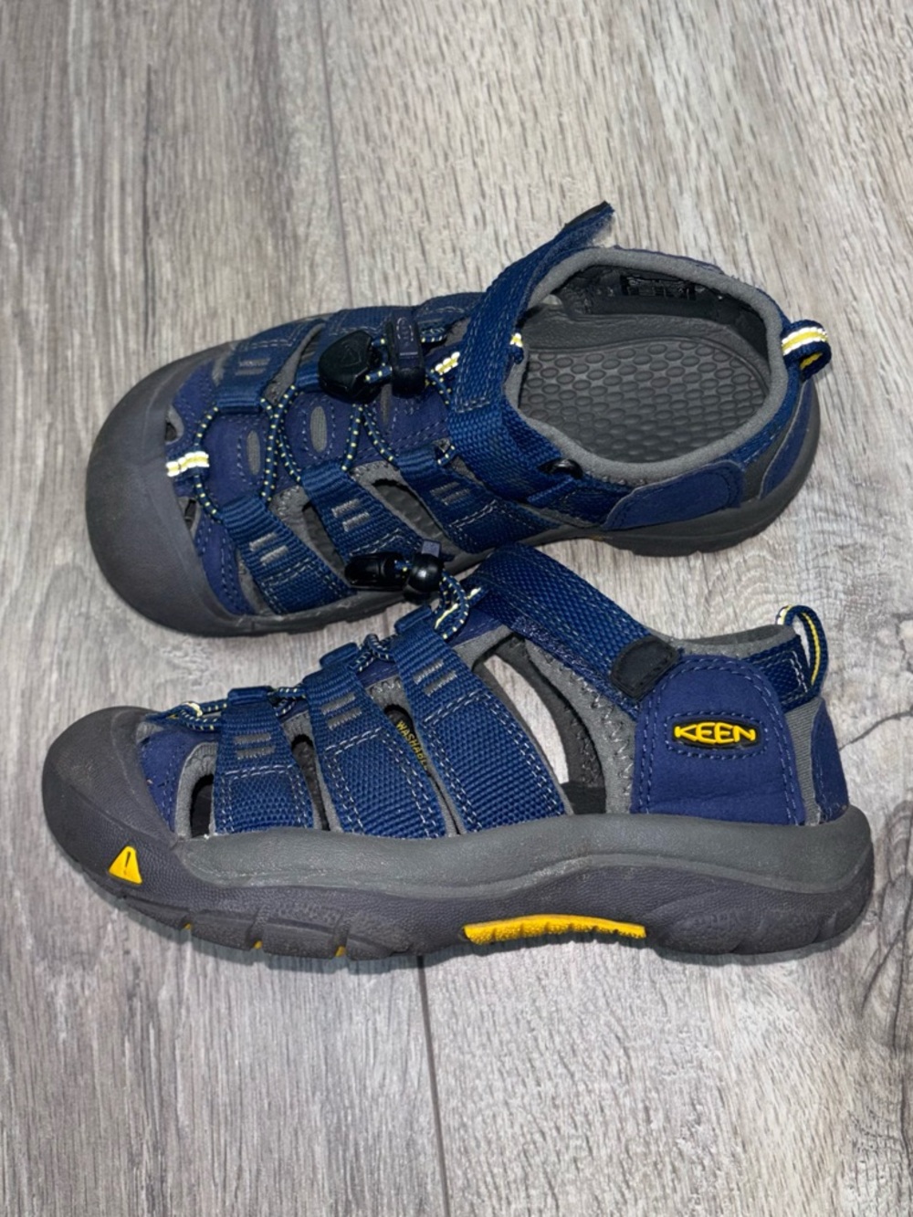 Keen Water Summer Sandals Size 13 Navy Blue - Picture 11 of 11